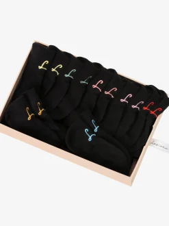 7 paires de socquettes dans le coffret cadeau