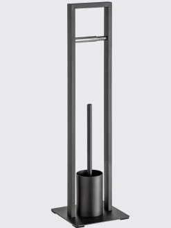 Accessoires wc métal noir