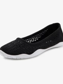 Ballerines avec motif découpé tendance