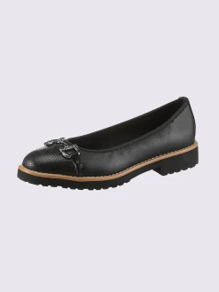 Ballerines cuir nappa de vache