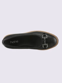 Ballerines cuir nappa de vache
