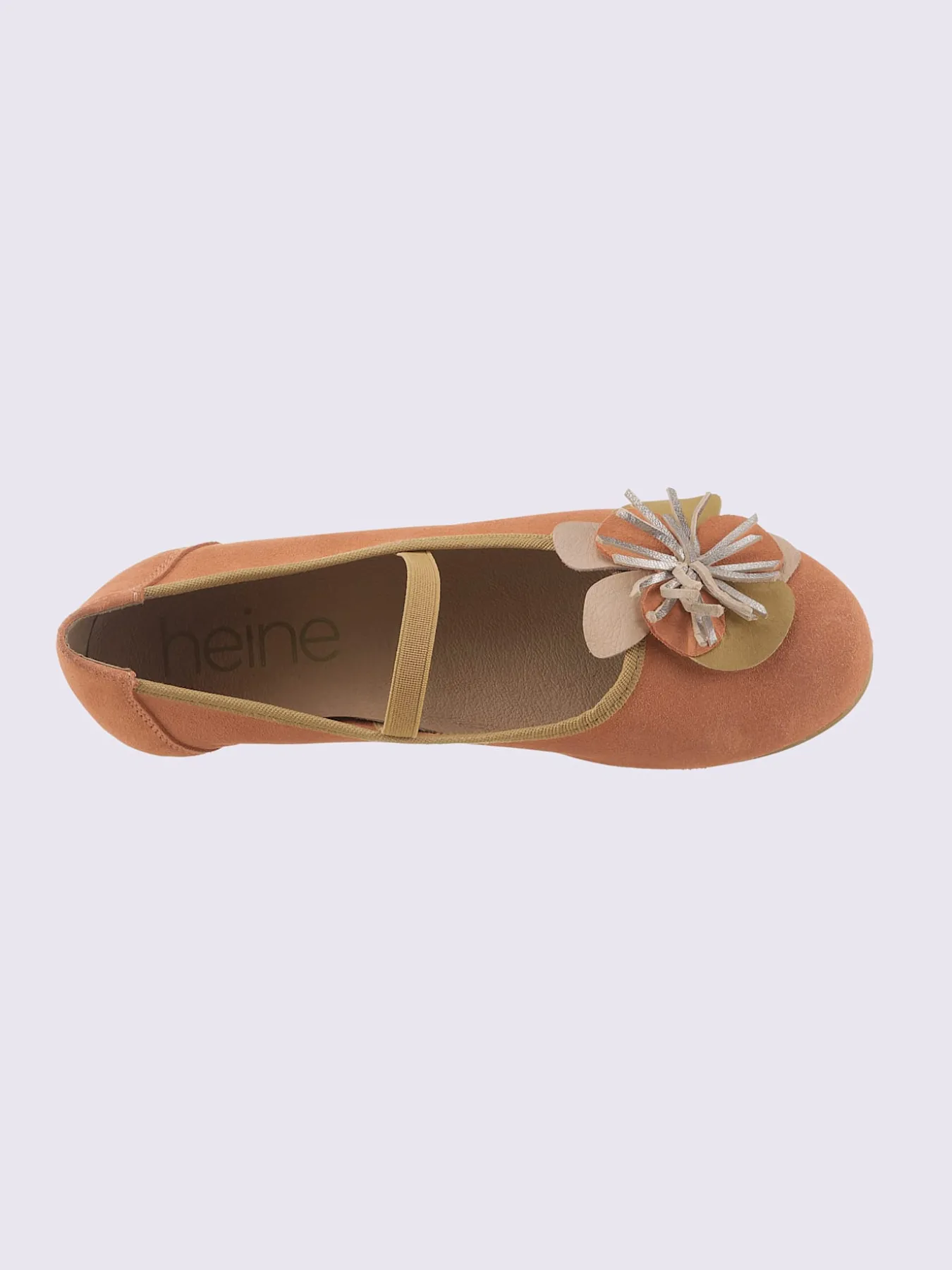 Ballerines de fabrication portugaise
