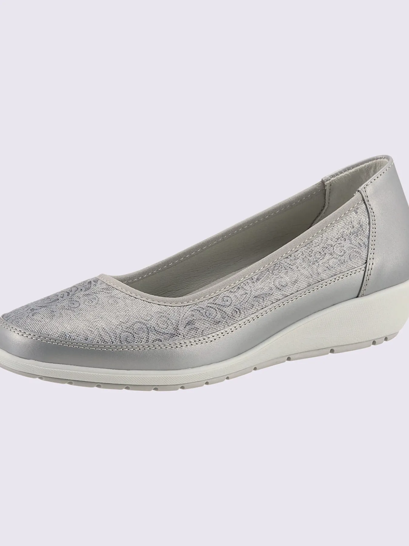 Ballerines largeur h*