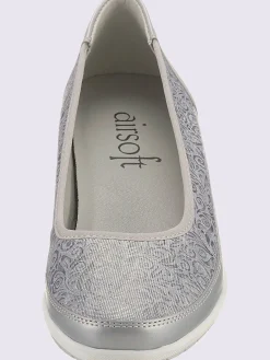 Ballerines largeur h*