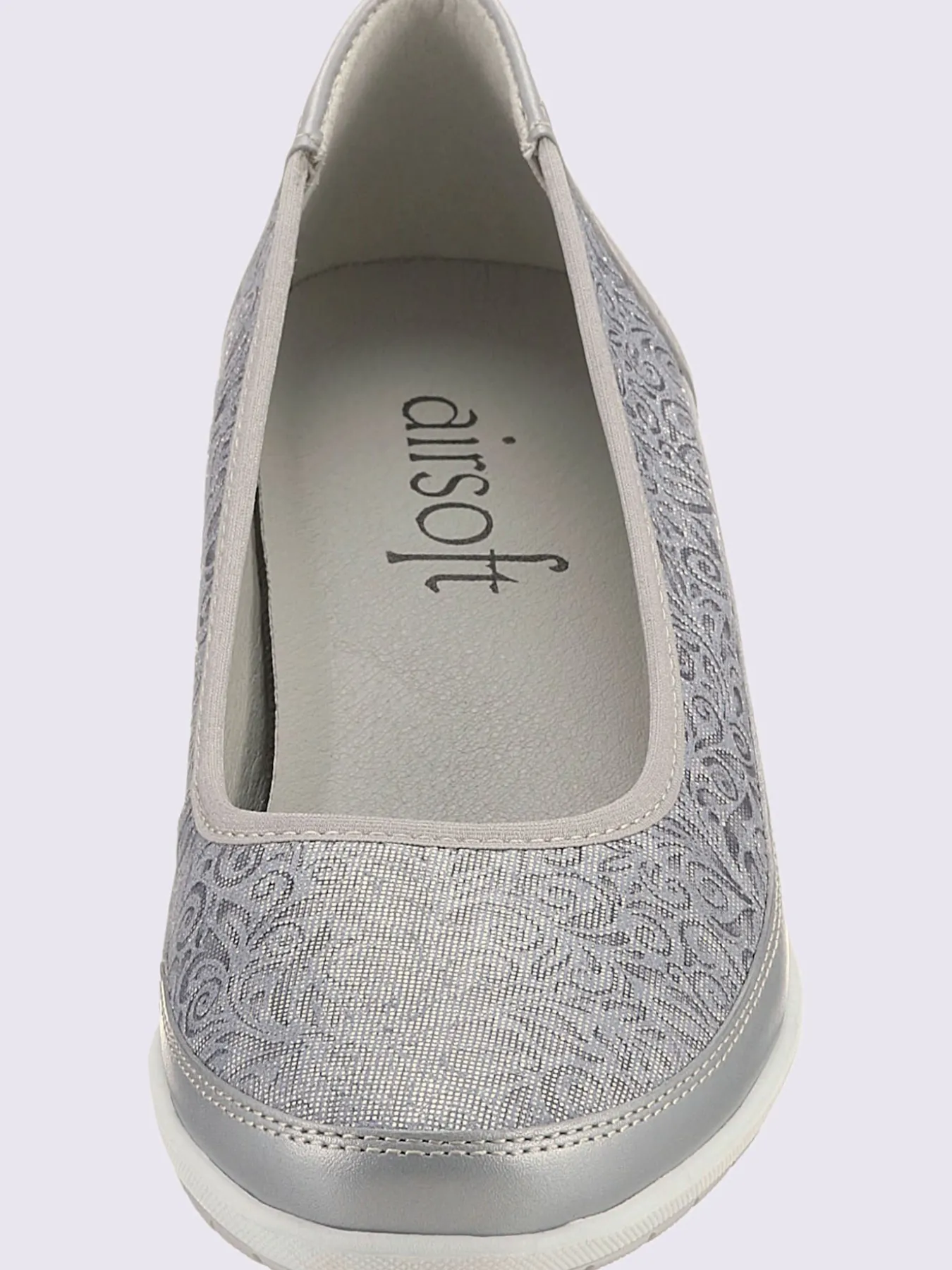 Ballerines largeur h*