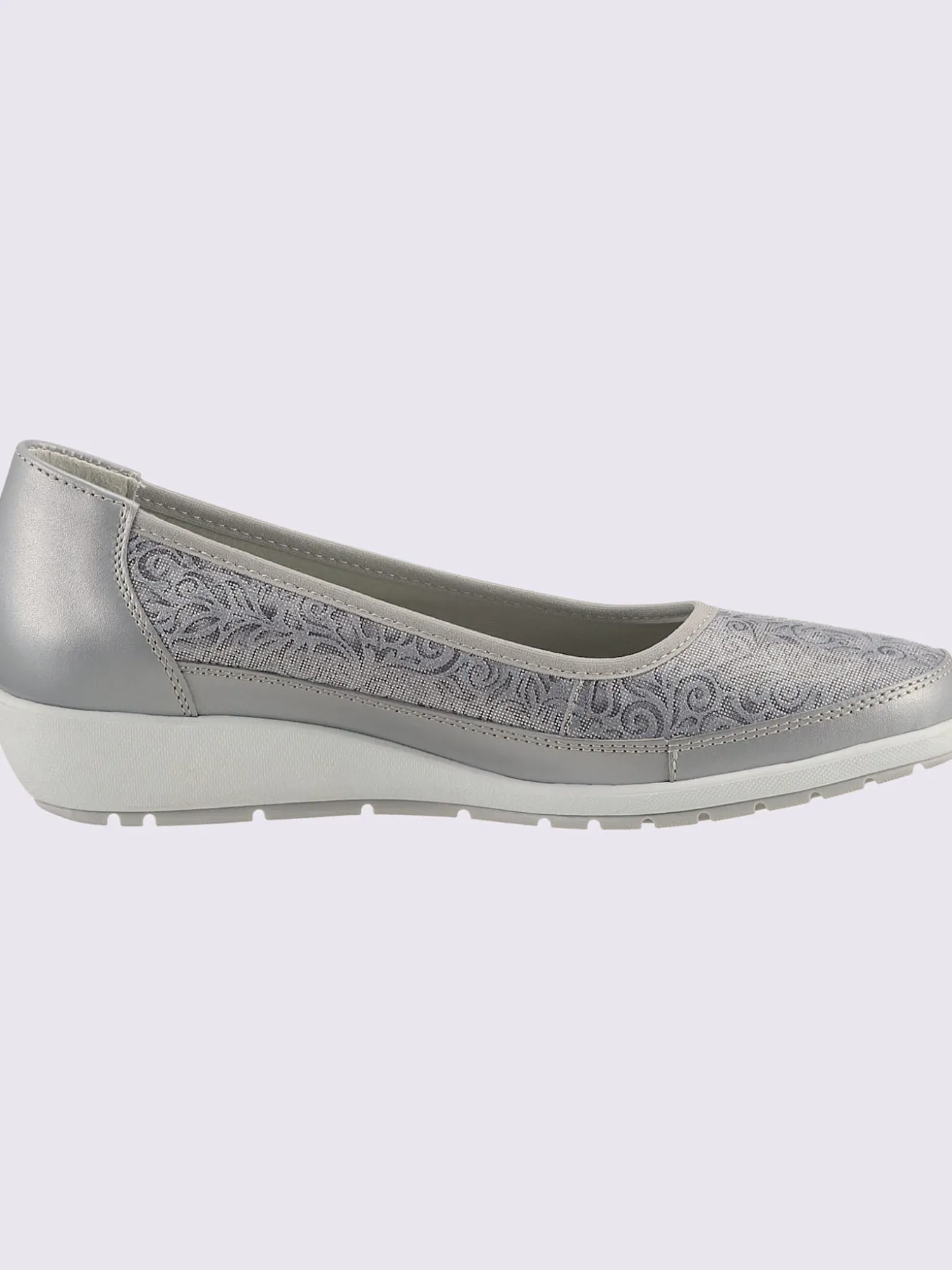 Ballerines largeur h*