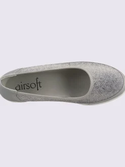 Ballerines largeur h*