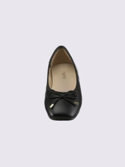Ballerines matière synthétique