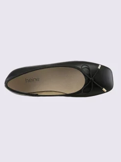 Ballerines matière synthétique