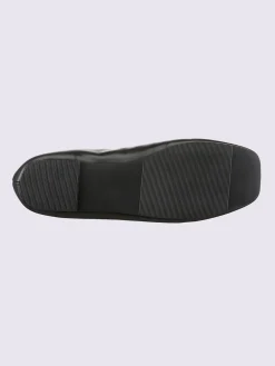 Ballerines matière synthétique