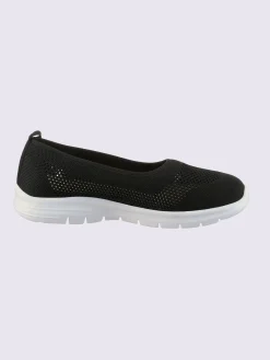 Ballerines matière textile agréable à porter