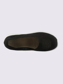 Ballerines matière textile agréable à porter