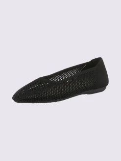 Ballerines matière textile agréable à porter
