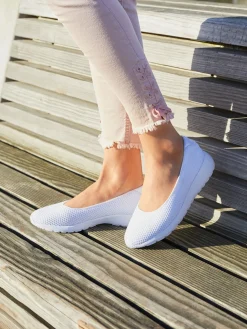 Ballerines sneakers confortables au style sportif
