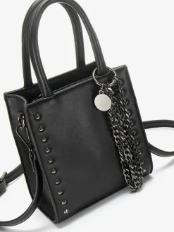 Bandoulière amovible : peut se porter en sac à bandoulière ou en sac à main