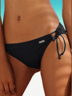 Bas de maillot de bain à nouer sur le côté