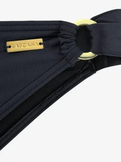 Bas de maillot de bain anneaux décoratifs couleur or