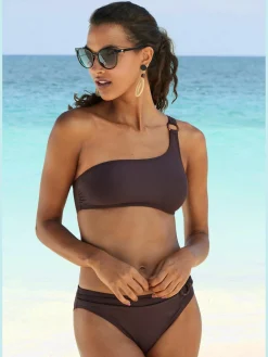 Bas de maillot de bain anneau décoratif imitation corne