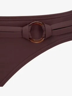 Bas de maillot de bain anneau décoratif imitation corne