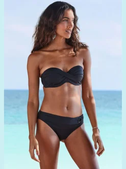 Bas de maillot de bain bague imitation corne