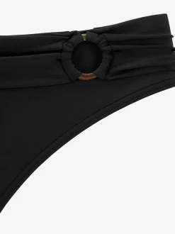 Bas de maillot de bain bague imitation corne