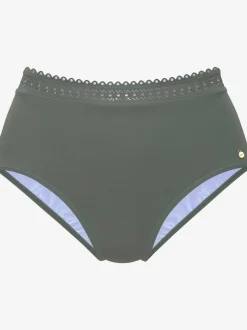 Bas de maillot de bain bord découpé au laser tendance