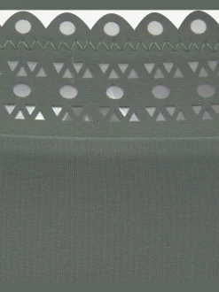 Bas de maillot de bain bord découpé au laser tendance