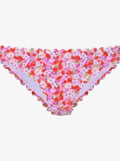 Bas de maillot de bain bords ondulés au laser