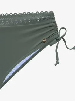 Bas de maillot de bain bord découpé au laser tendance