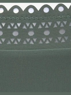 Bas de maillot de bain bord découpé au laser tendance