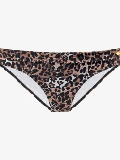 Bas de maillot de bain ceinture à revers
