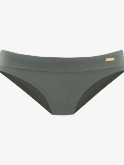 Bas de maillot de bain ceinture à revers