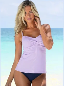 Bas de maillot de bain coloris mode