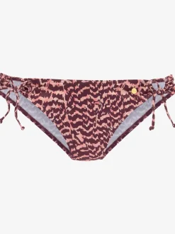 Bas de maillot de bain coupe classique à nouer sur les côtés