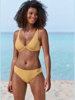 Bas de maillot de bain coloris uni tendance