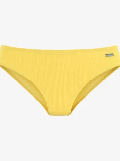 Bas de maillot de bain coloris uni tendance