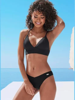 Bas de maillot de bain coloris uni tendance
