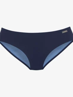 Bas de maillot de bain coloris uni élégant
