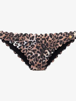 Bas de maillot de bain coupe étroite avec fine couture latérale
