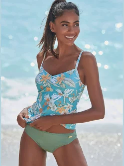 Bas de maillot de bain coloris uni tendance