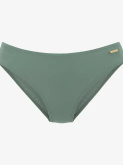 Bas de maillot de bain coloris uni tendance