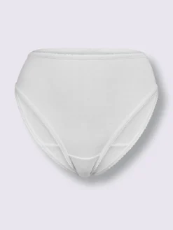 Bas de maillot de bain côtes fines