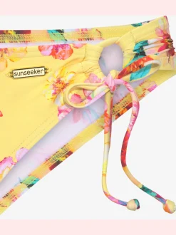 Bas de maillot de bain design floral tendance
