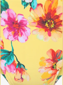 Bas de maillot de bain design floral tendance