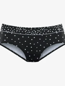 Bas de maillot de bain design classique et passepoil