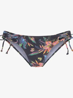 Bas de maillot de bain design floral