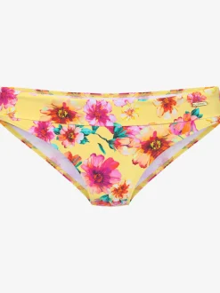Bas de maillot de bain design floral tendance