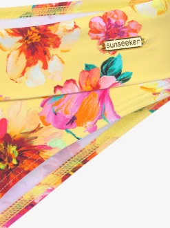 Bas de maillot de bain design floral tendance