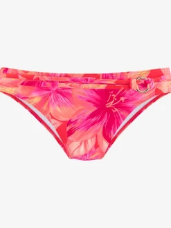 Bas de maillot de bain design floral tendance
