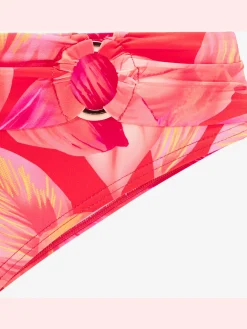 Bas de maillot de bain design floral tendance